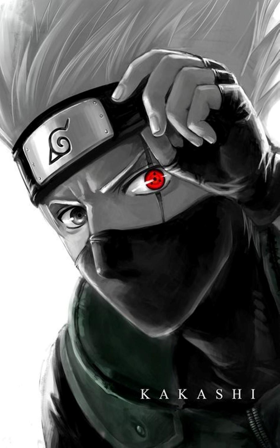 Kakashi Phone Wallpapers