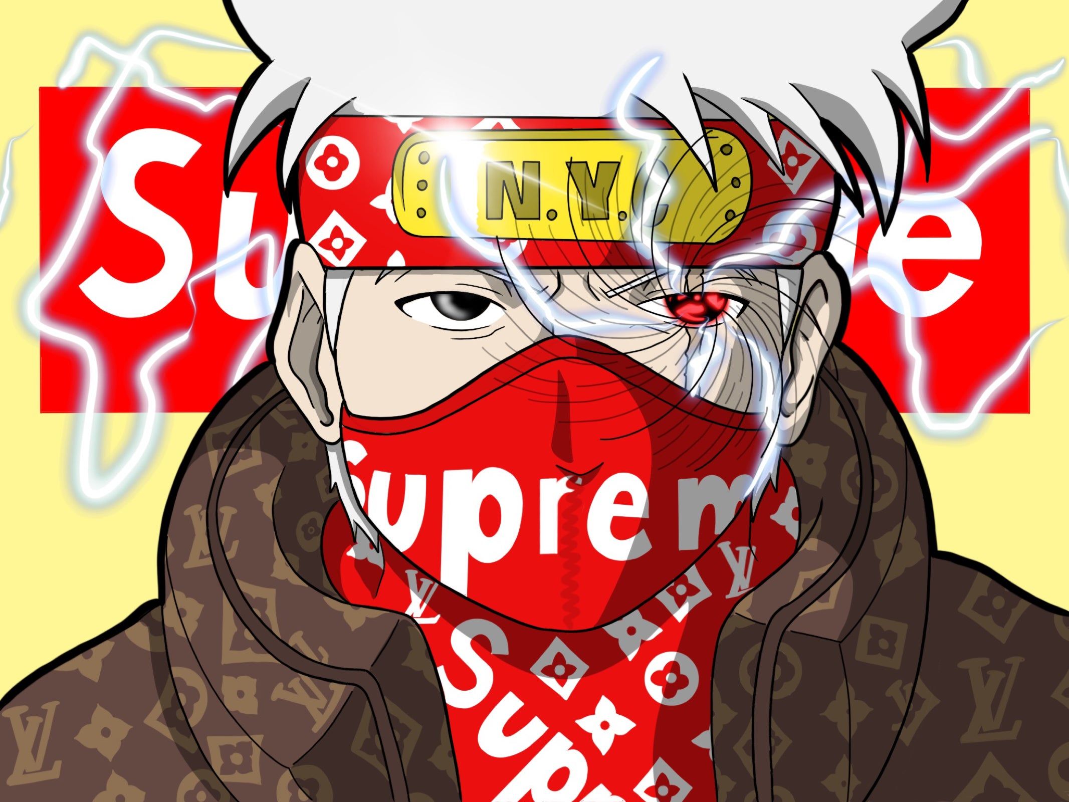 Kakashi Supreme Wallpapers