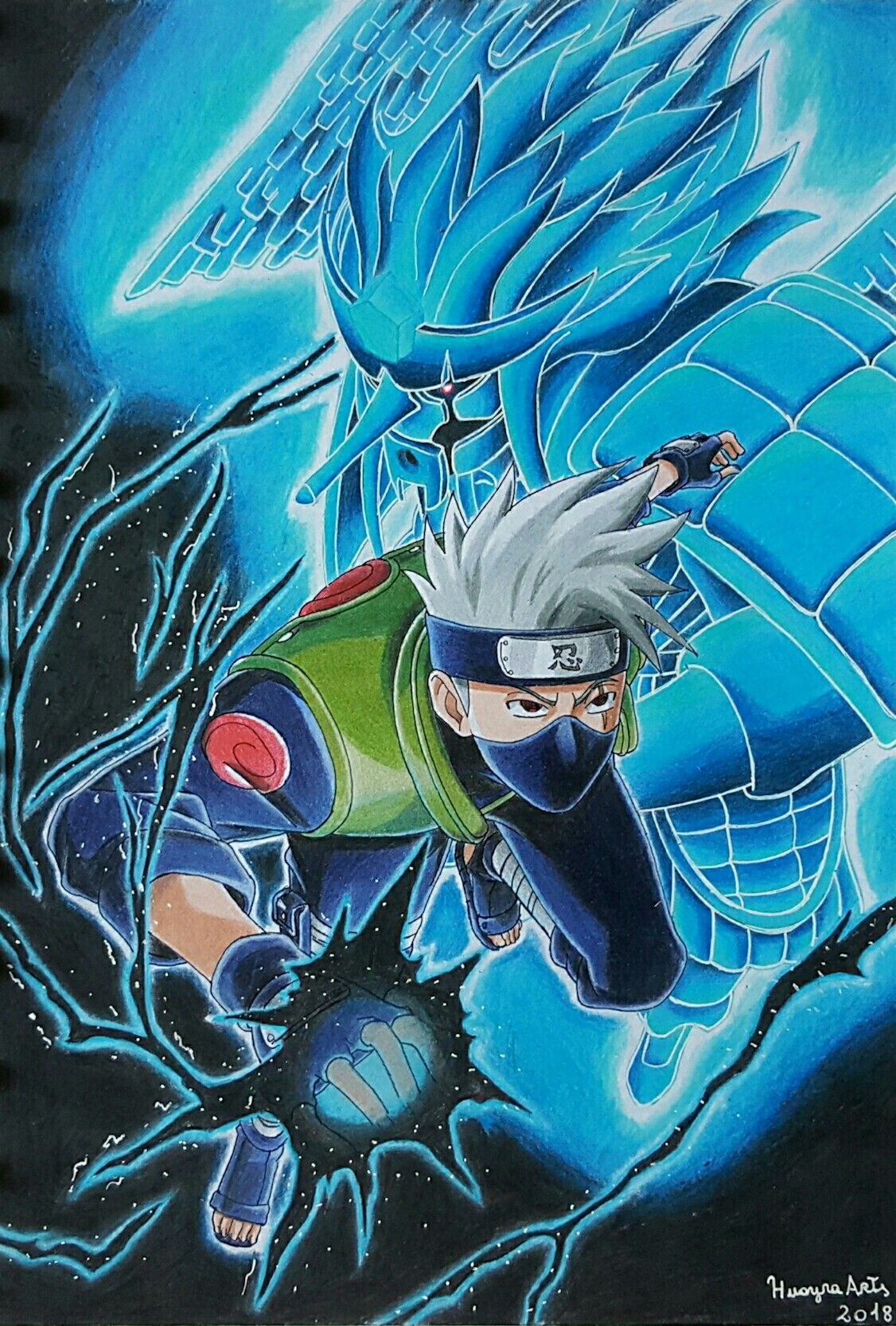 Kakashi Susanoo Wallpapers