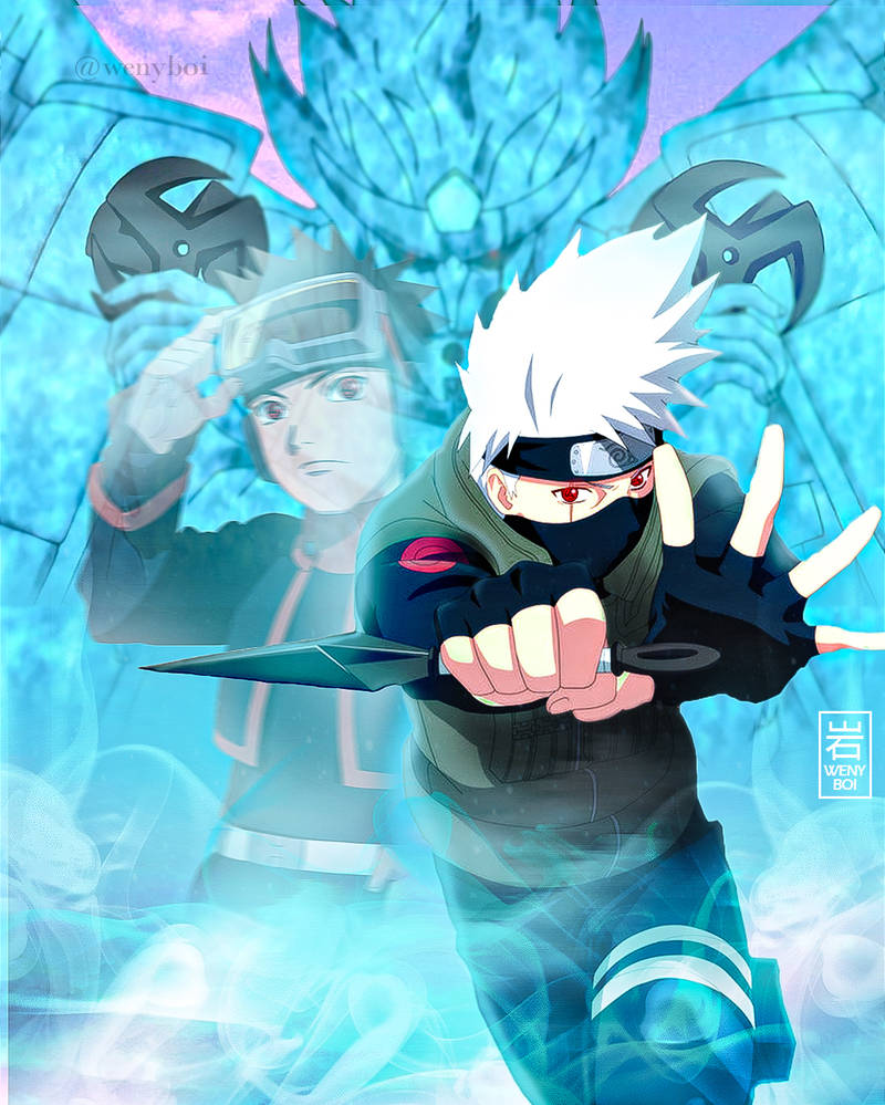 Kakashi Susanoo Wallpapers