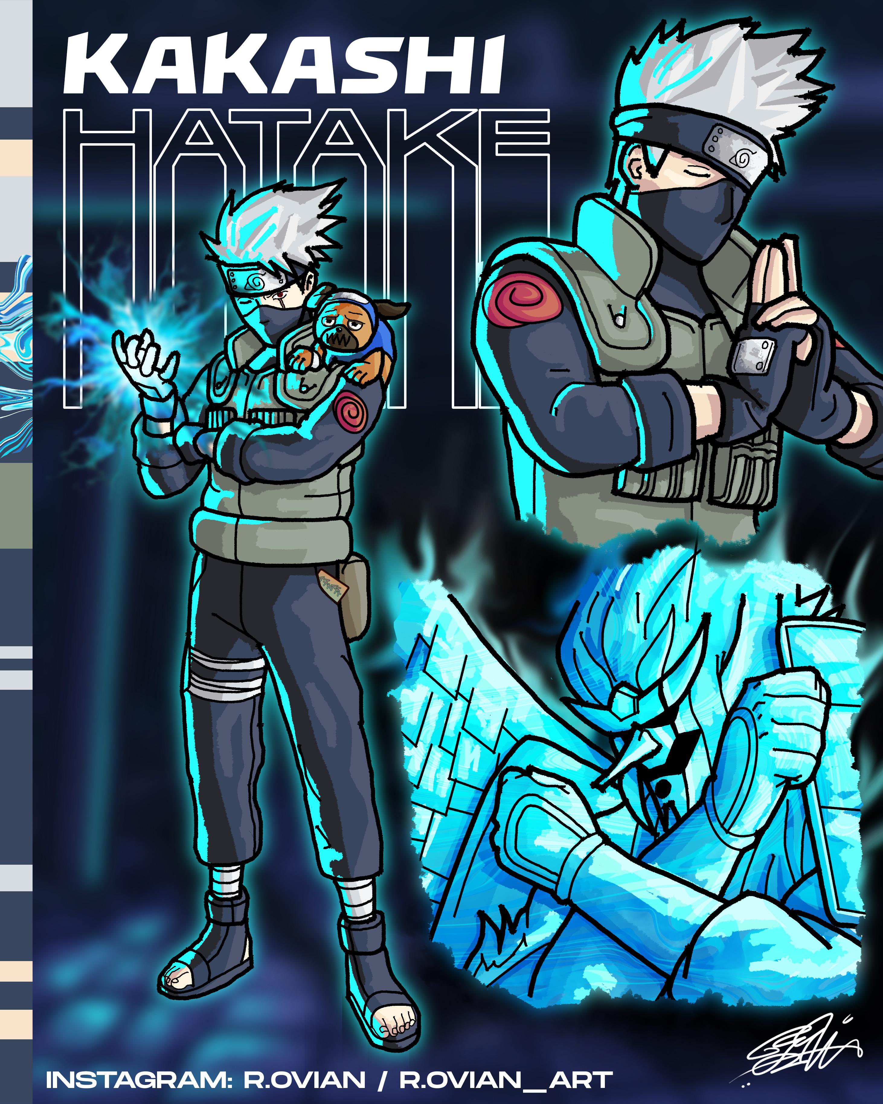 Kakashi Susanoo Wallpapers