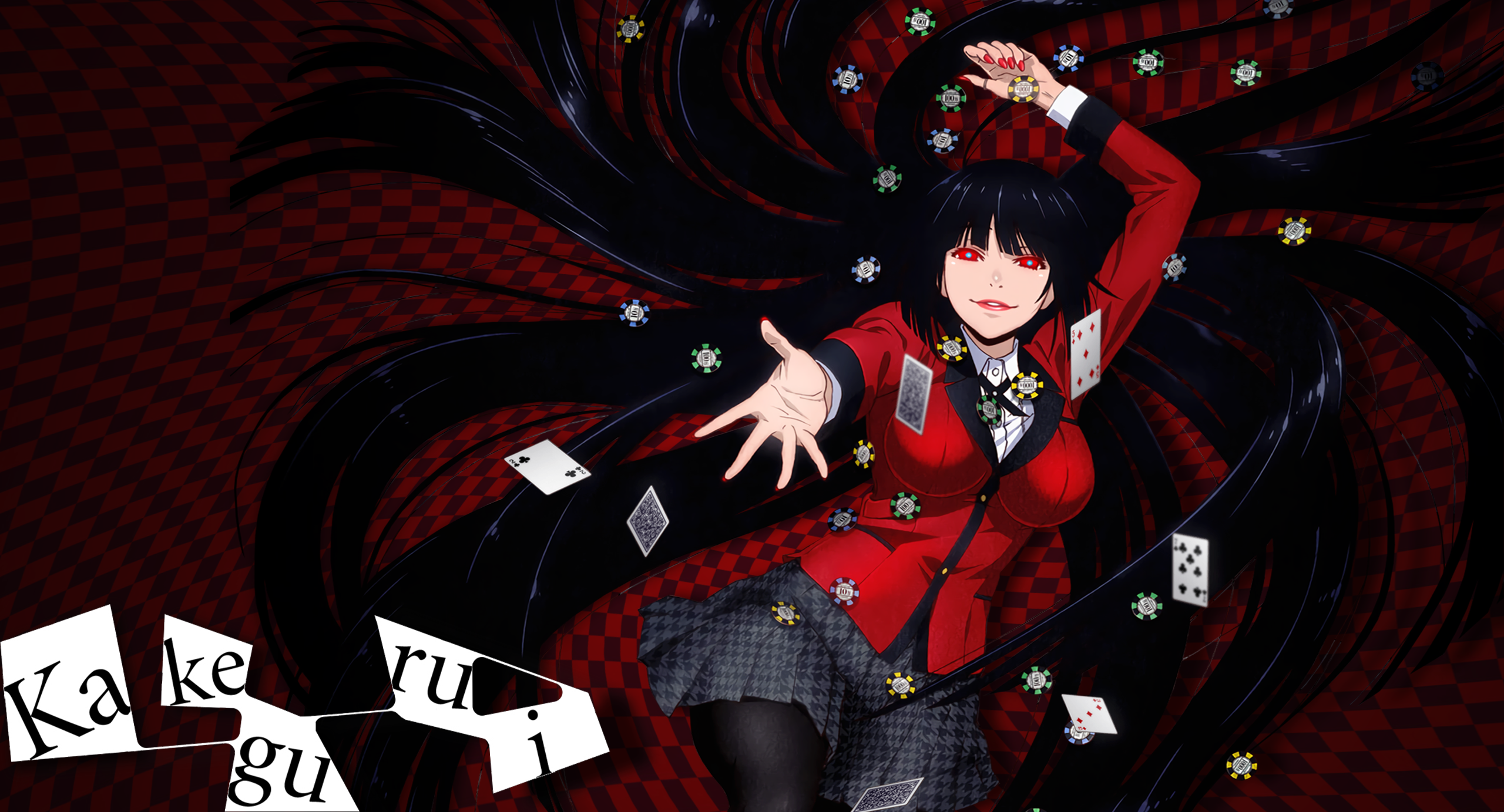 Kakegurui Desktop Wallpapers