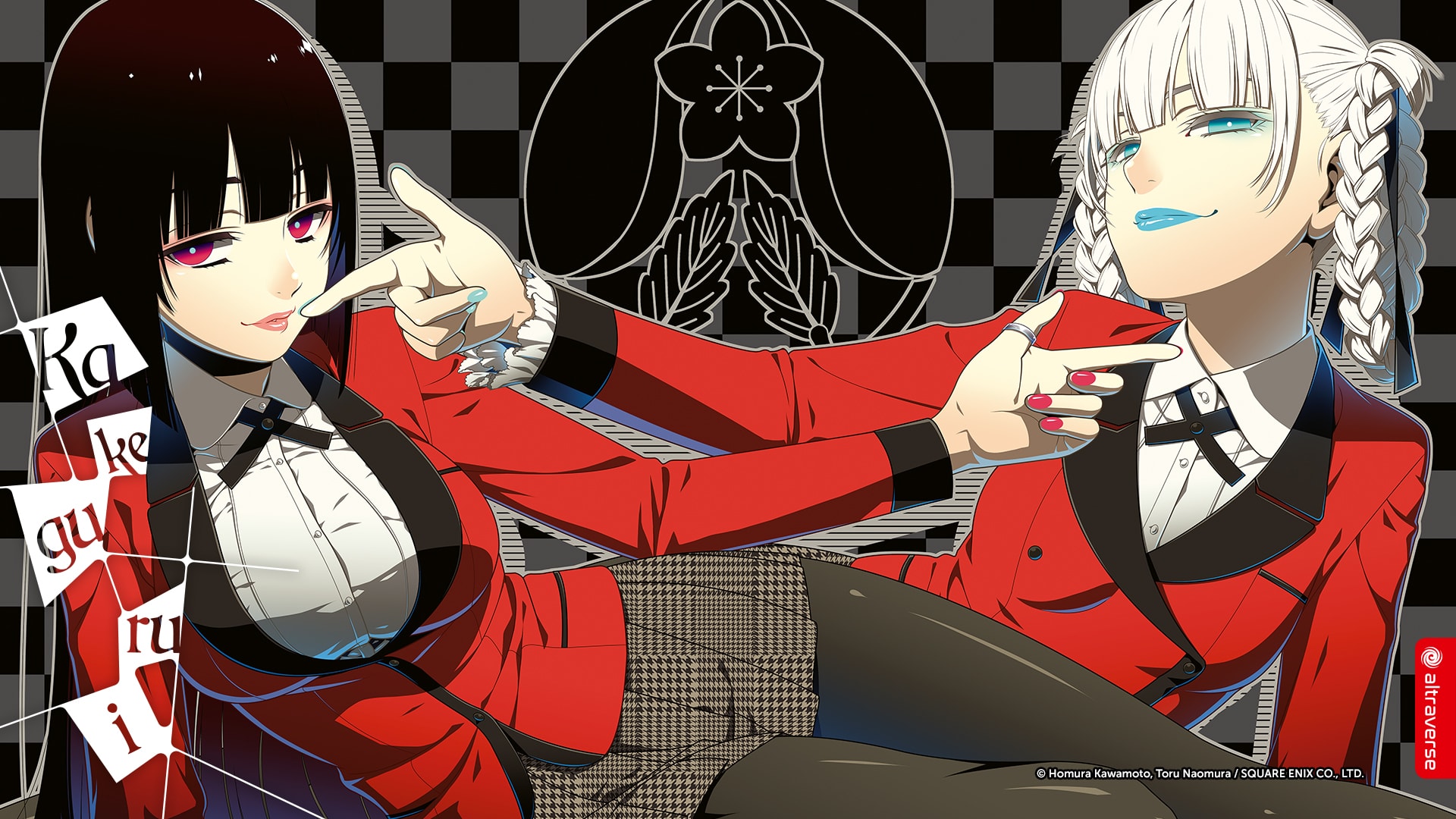 Kakegurui Desktop Wallpapers