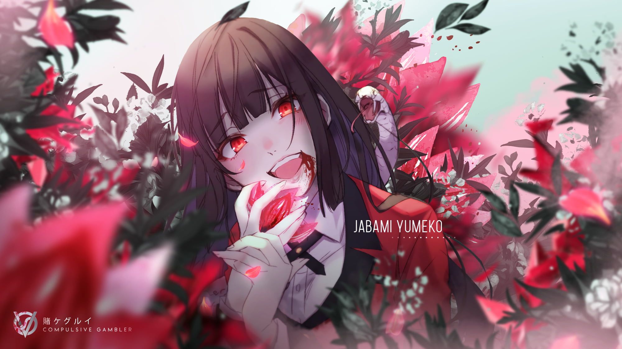 Kakegurui Jabami Yumeko Anime Girl Wallpapers