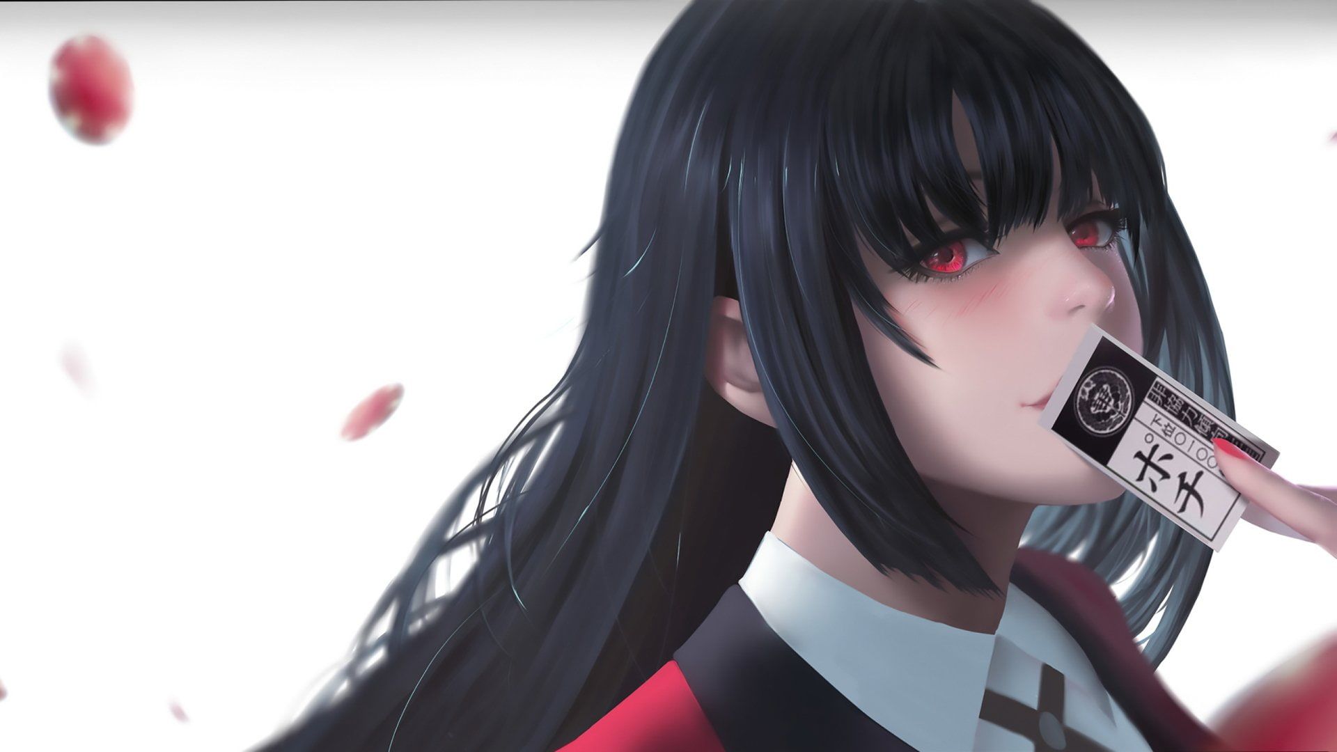 Kakegurui Jabami Yumeko Anime Girl Wallpapers