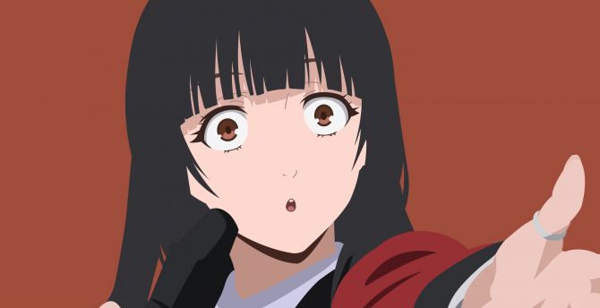 Kakegurui Jabami Yumeko Anime Girl Wallpapers