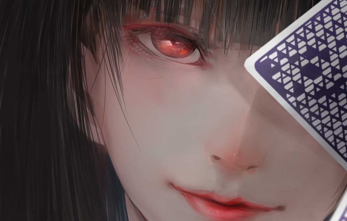 Kakegurui Jabami Yumeko Anime Girl Wallpapers