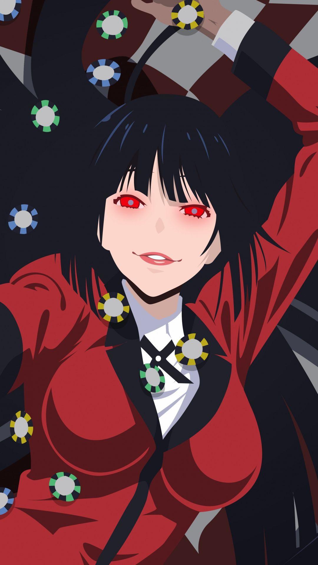 Kakegurui Live Iphone Wallpapers