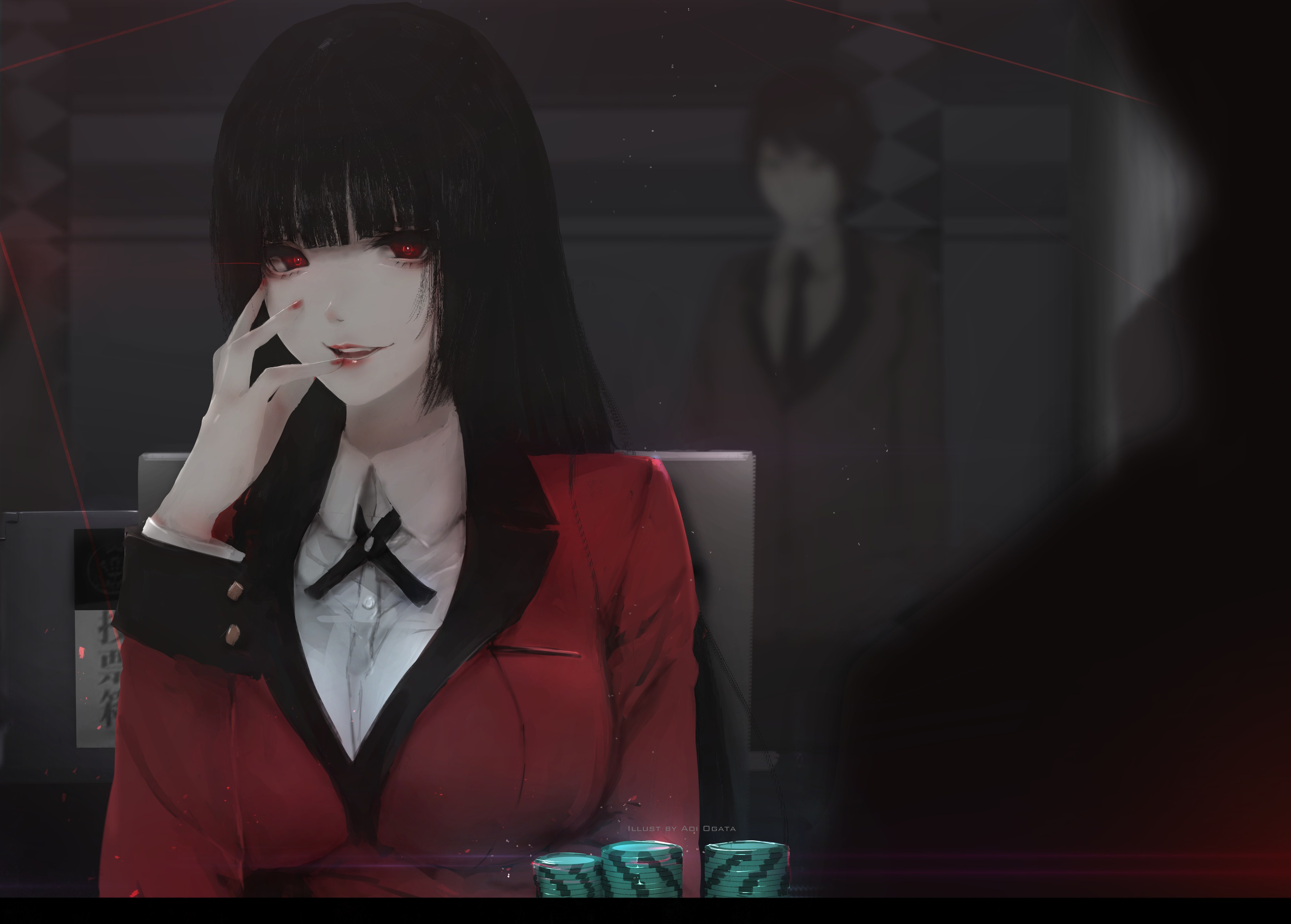 Kakegurui Live Iphone Wallpapers