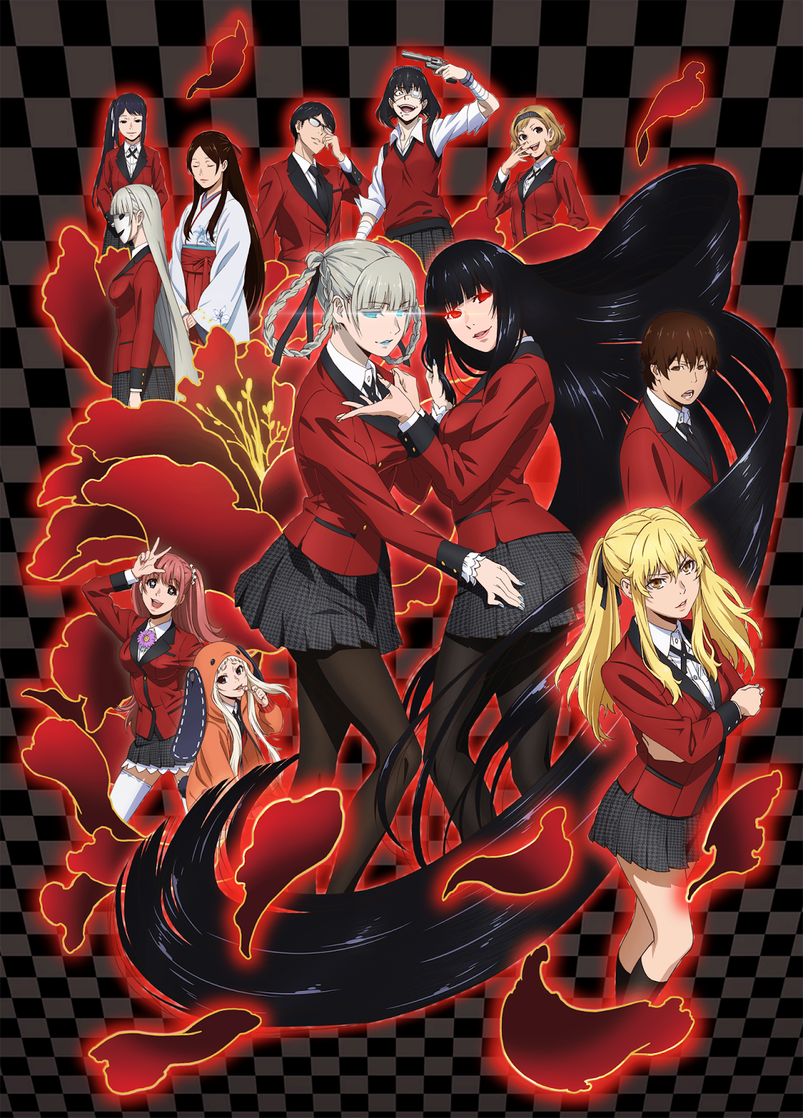 Kakegurui Wallpapers