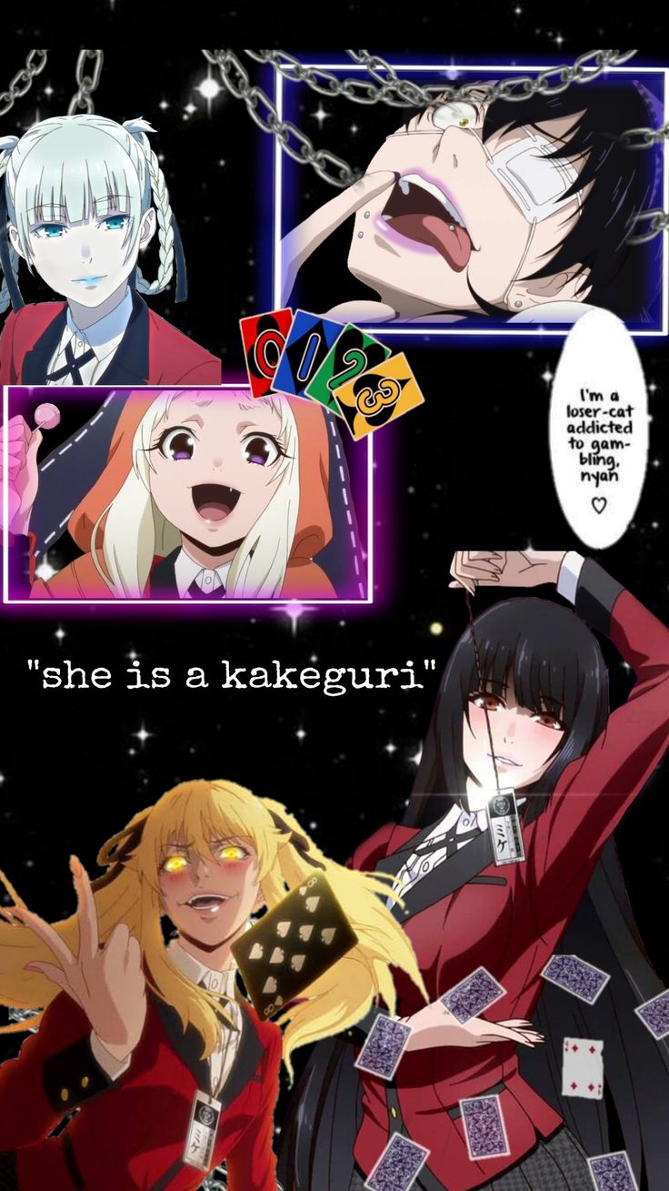 Kakegurui Wallpapers