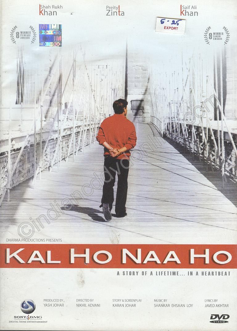 Kal Ho Na Ho Poster Wallpapers