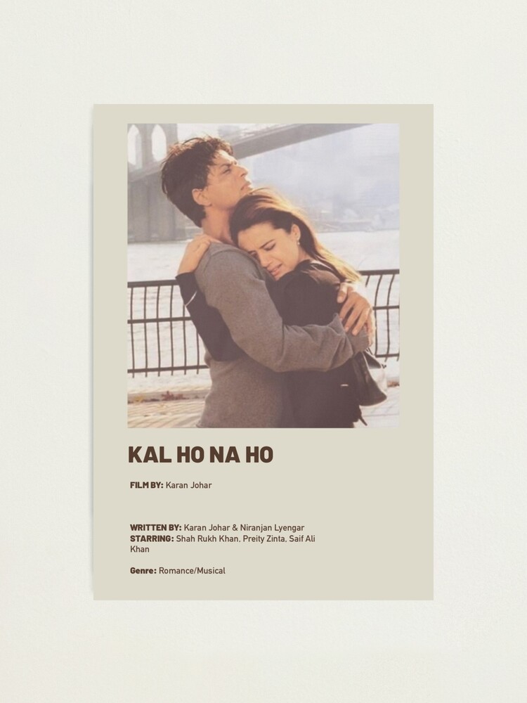 Kal Ho Na Ho Poster Wallpapers