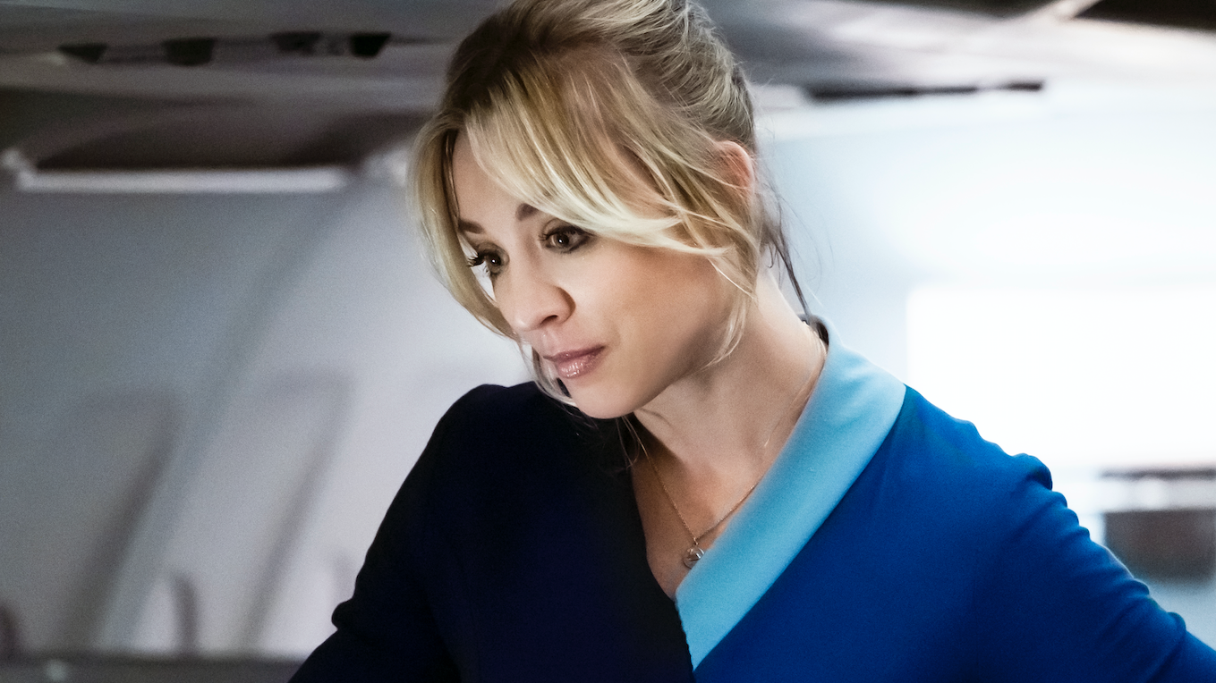 Kaley Cuoco The Flight Attendant Wallpapers