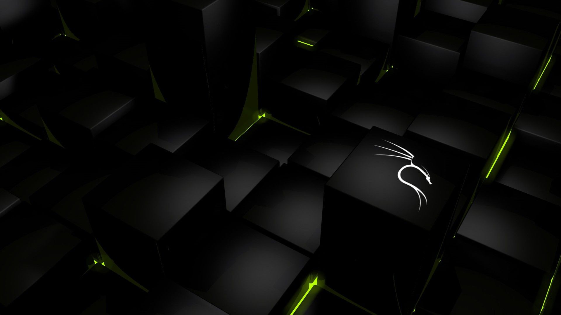 Kali Linux Matrix Wallpapers