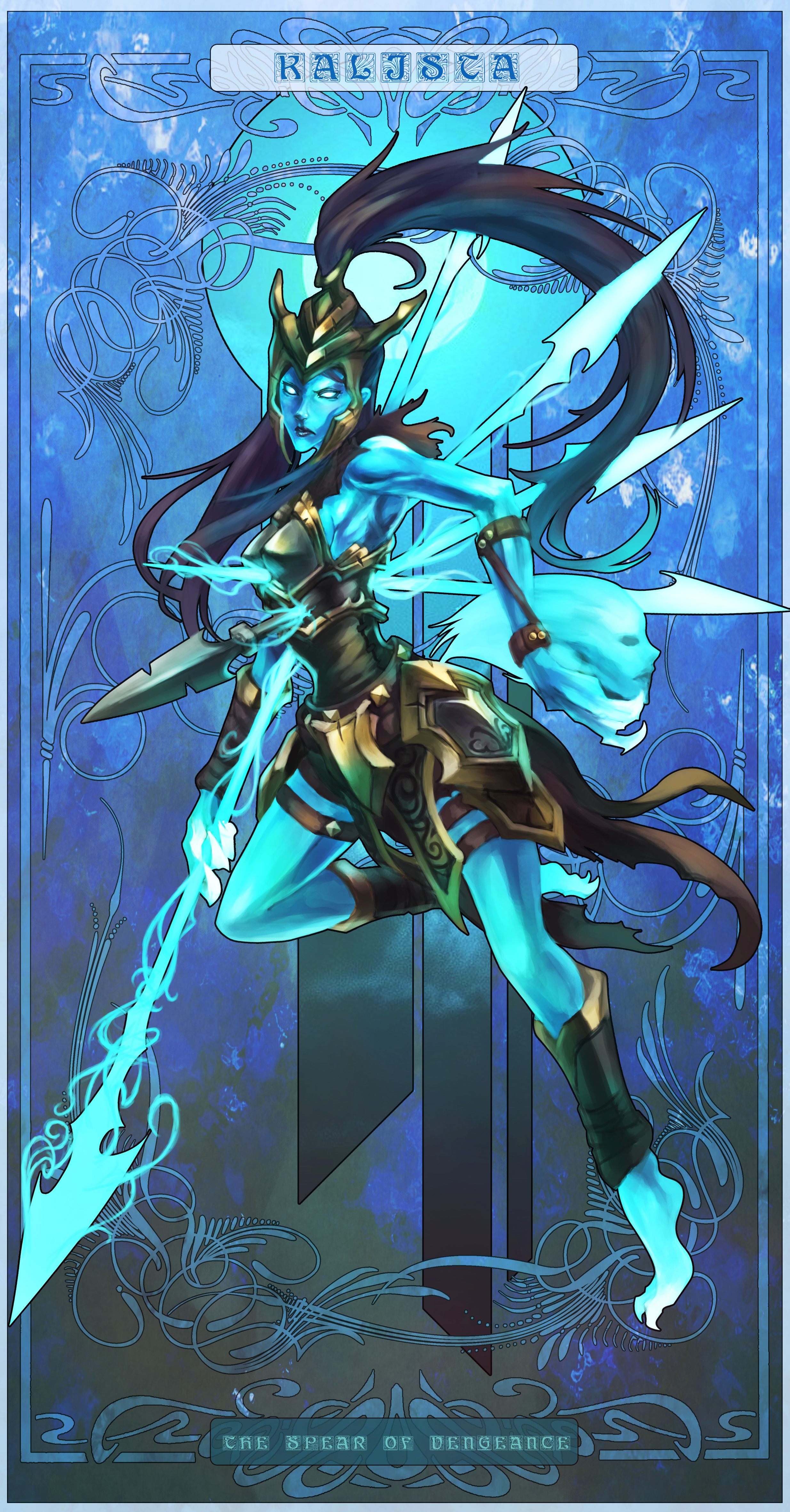 Kalista Background