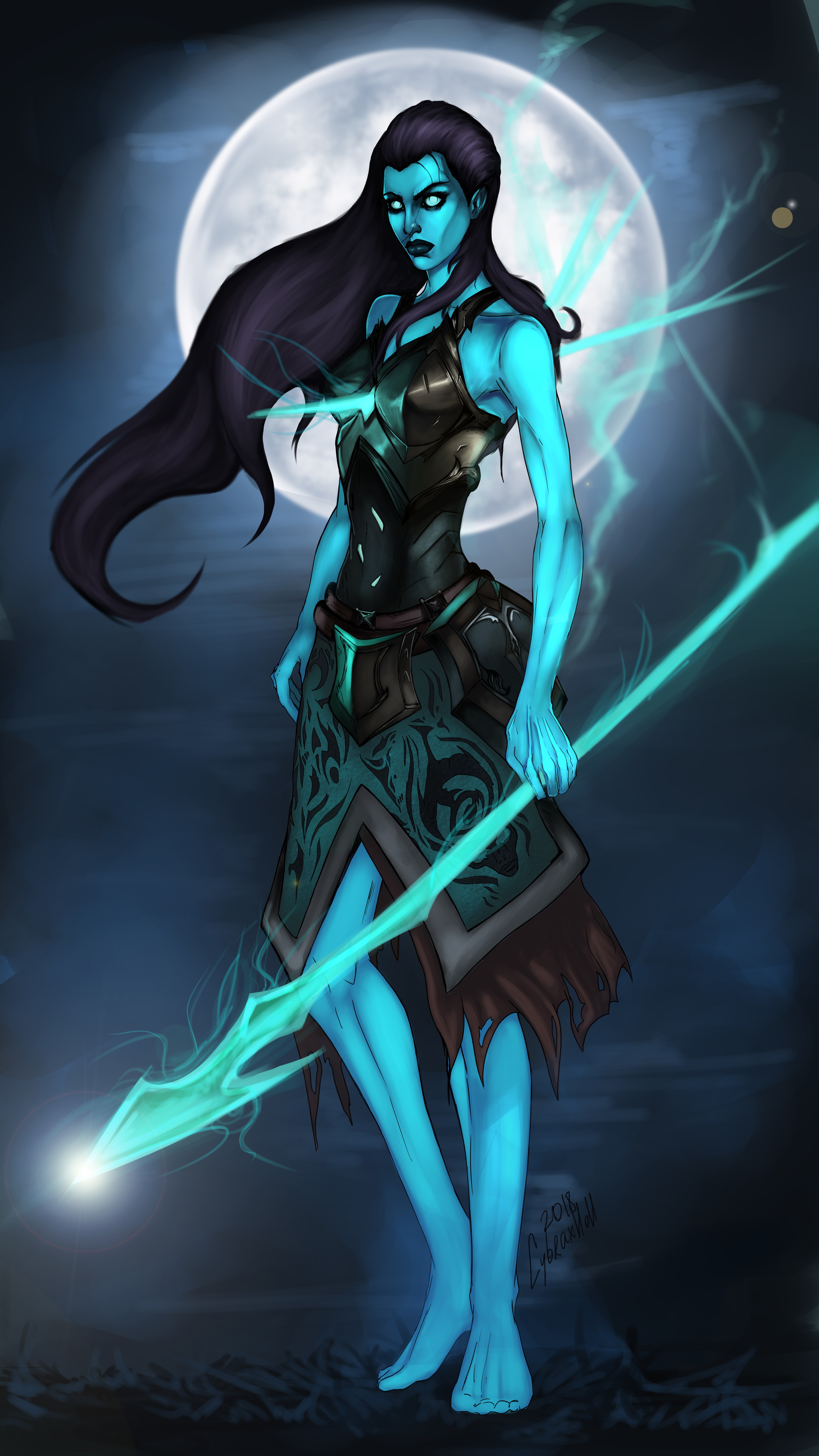 Kalista Background