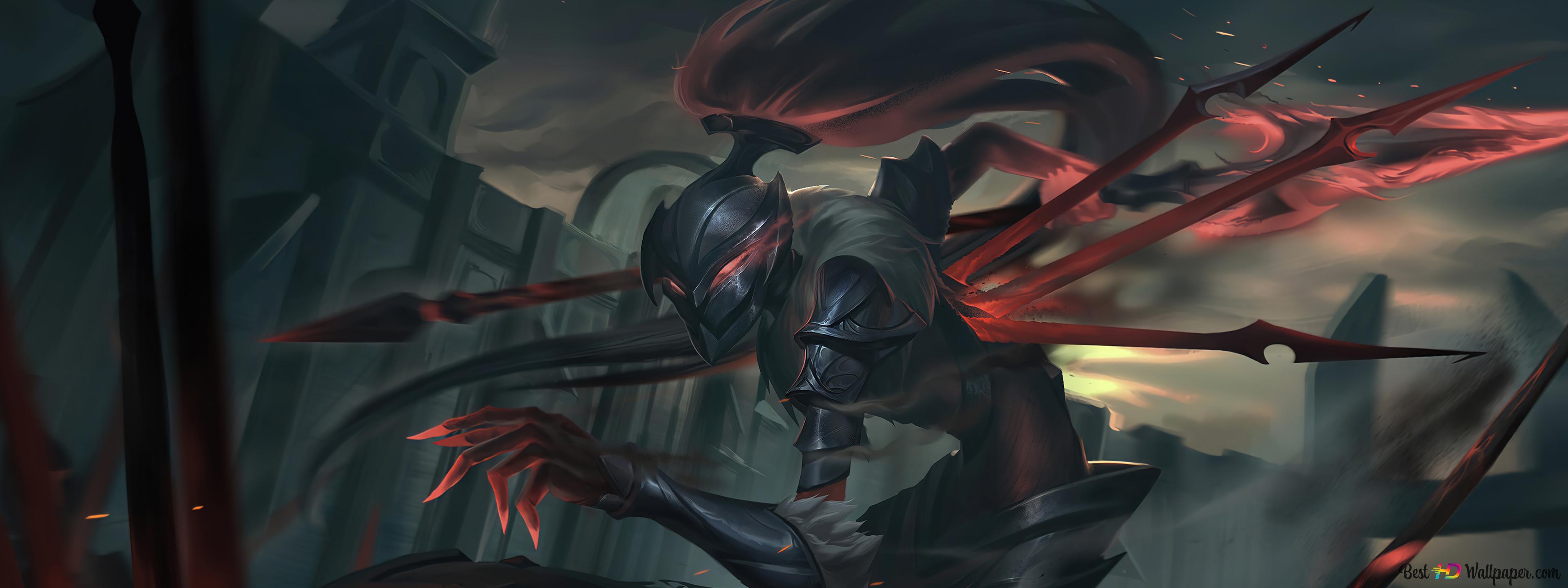 Kalista Background