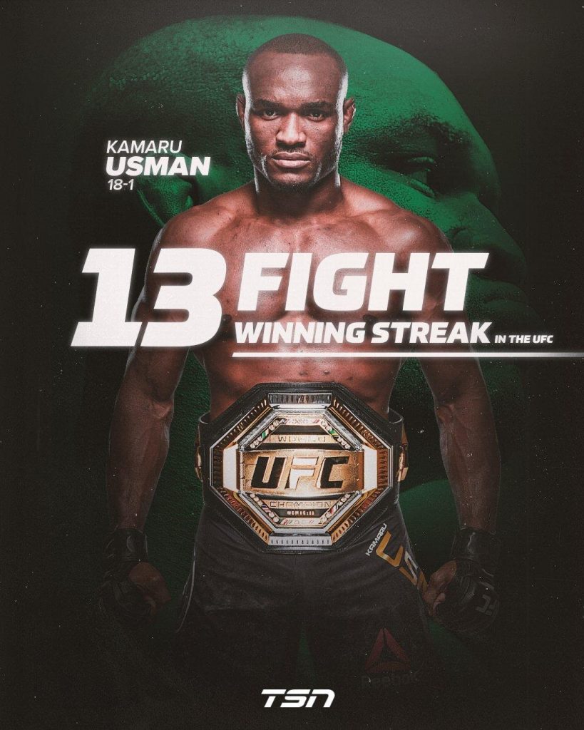 Kamaru Usman Wallpapers