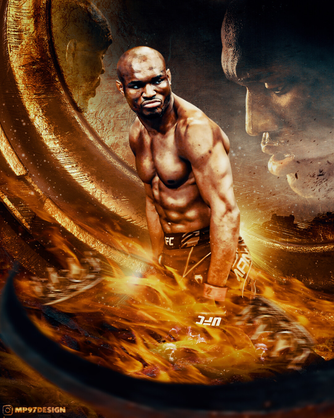 Kamaru Usman Wallpapers