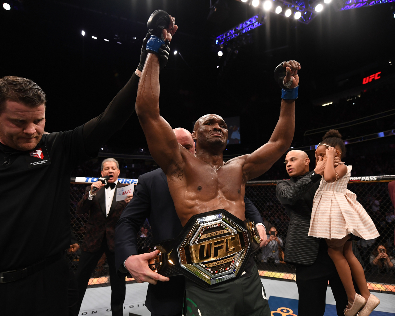 Kamaru Usman Wallpapers