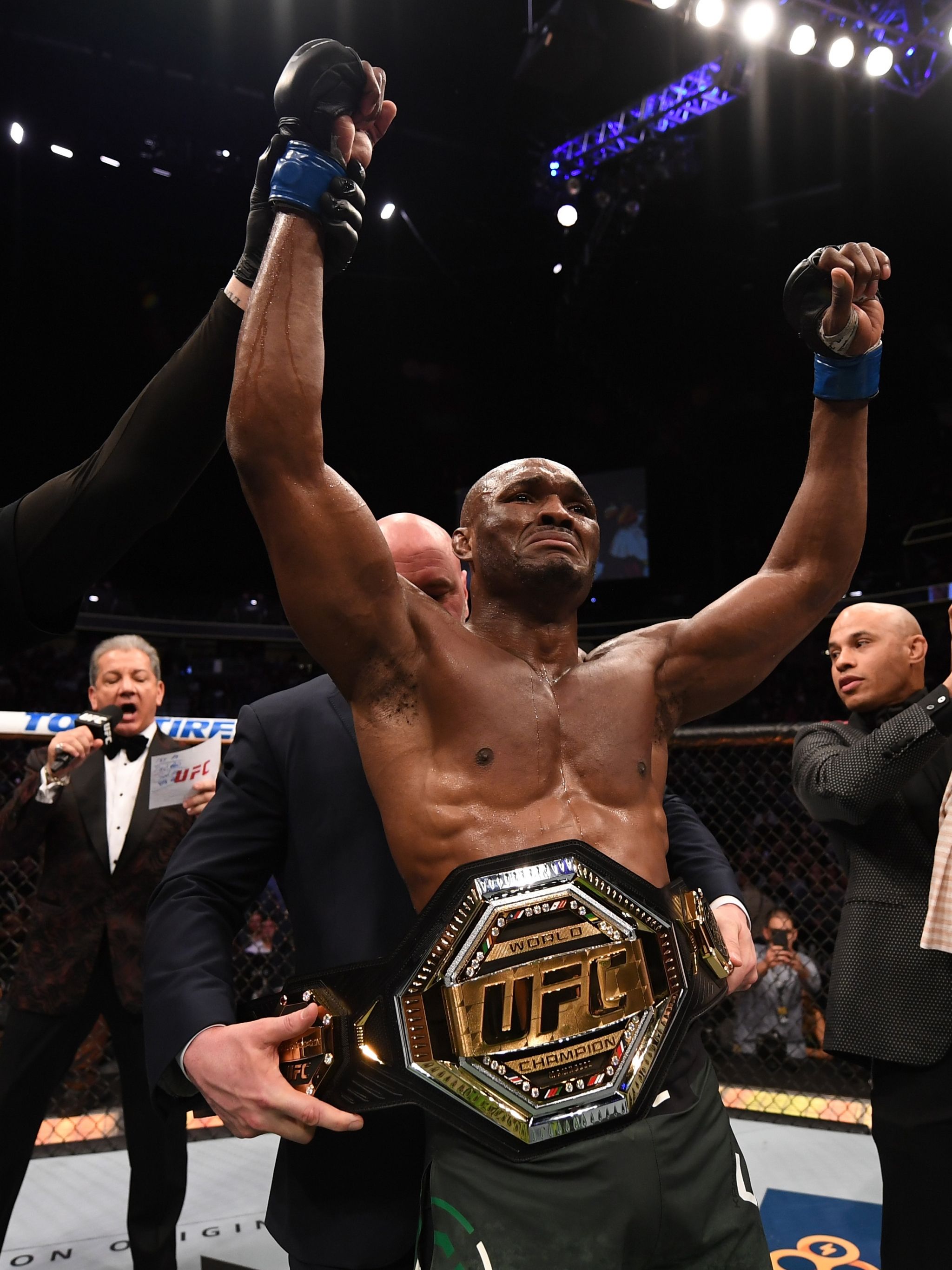 Kamaru Usman Wallpapers