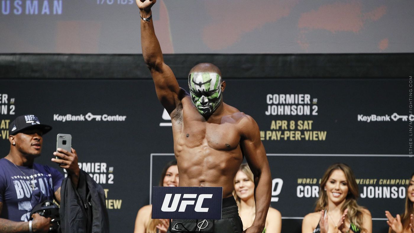 Kamaru Usman Wallpapers