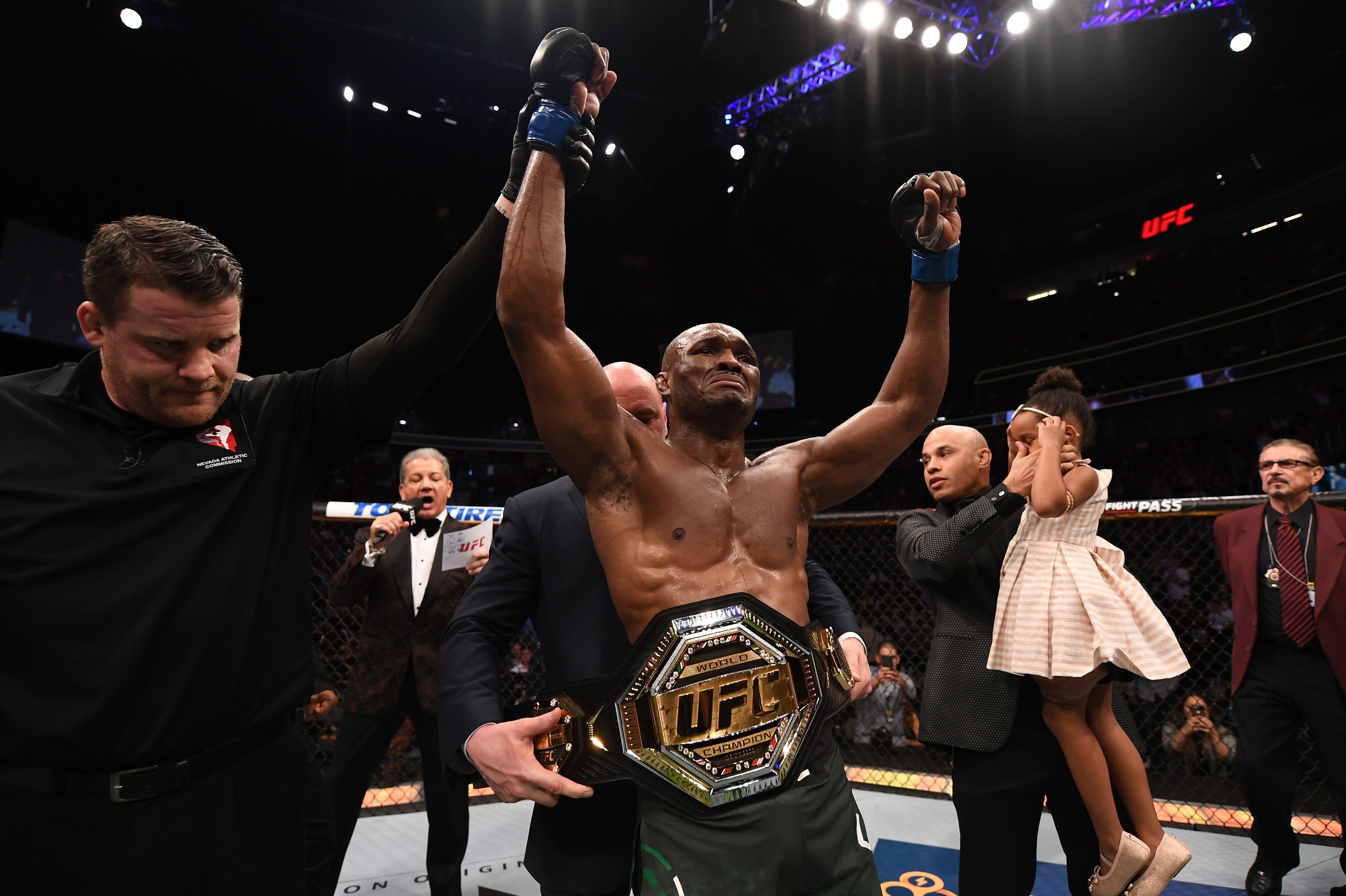 Kamaru Usman Wallpapers