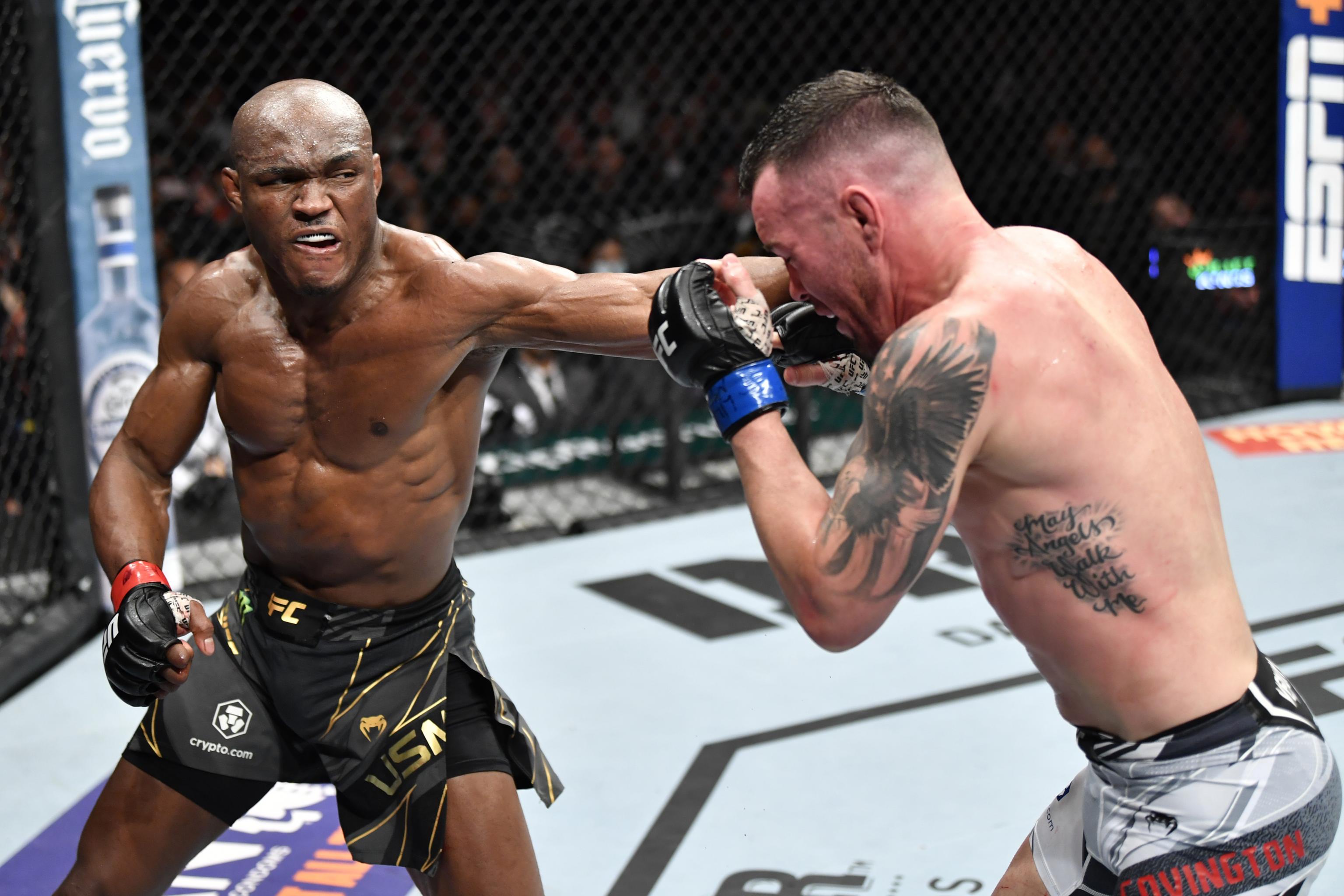 Kamaru Usman Wallpapers