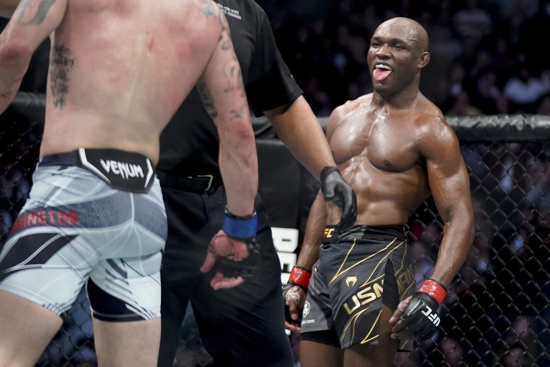 Kamaru Usman Wallpapers