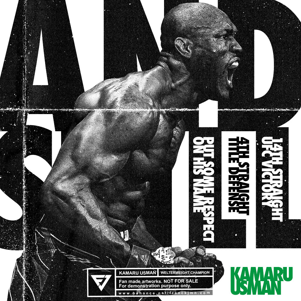 Kamaru Usman Wallpapers