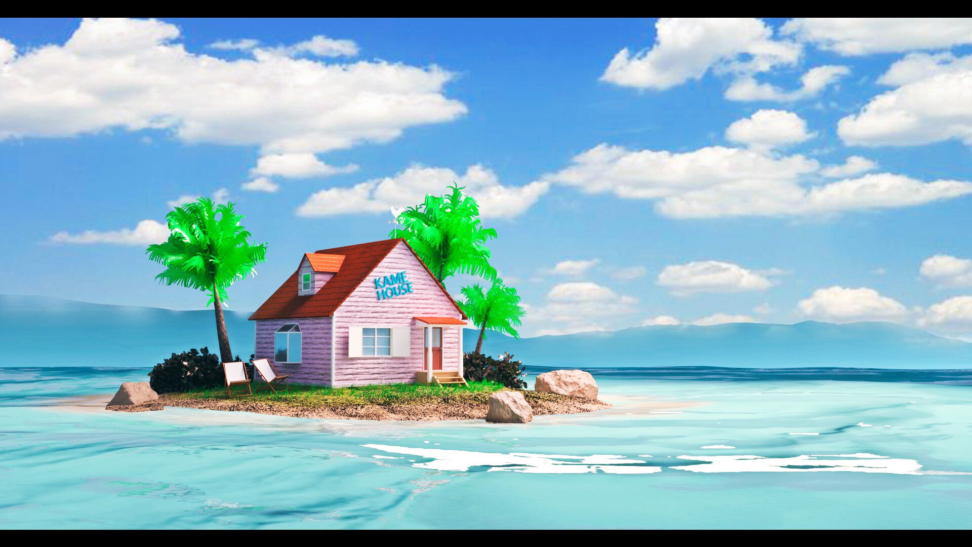 Kame House Wallpapers