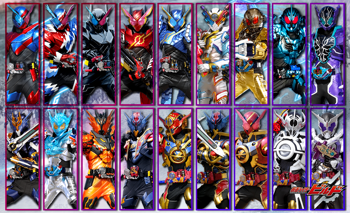 Kamen Rider Build Wallpapers