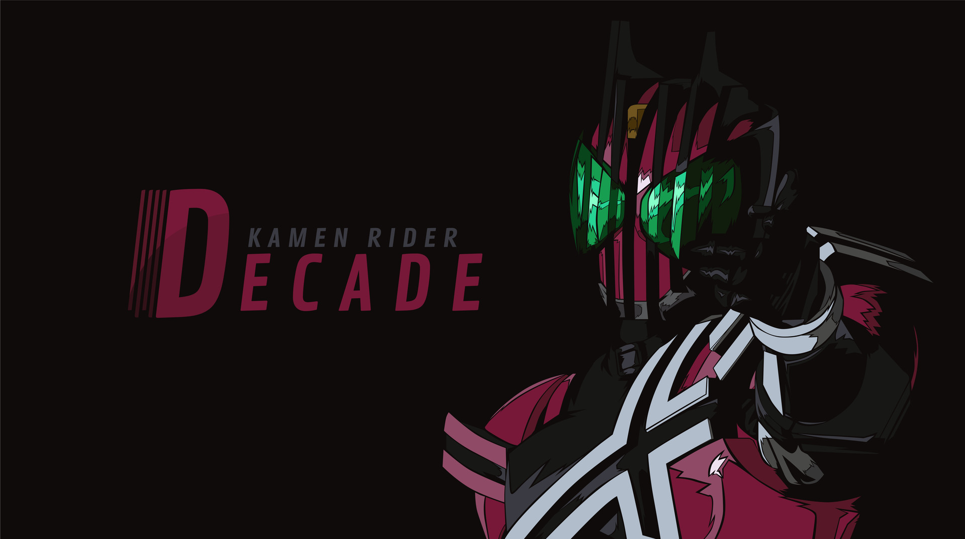 Kamen Rider Decade Wallpapers