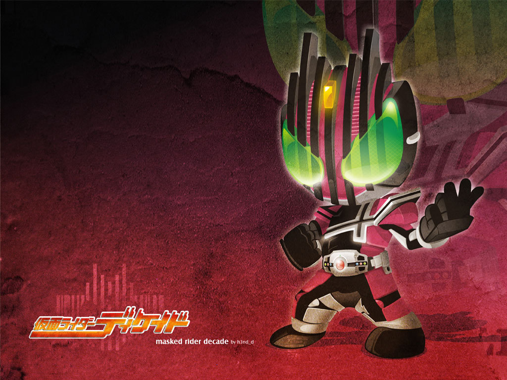 Kamen Rider Decade Wallpapers