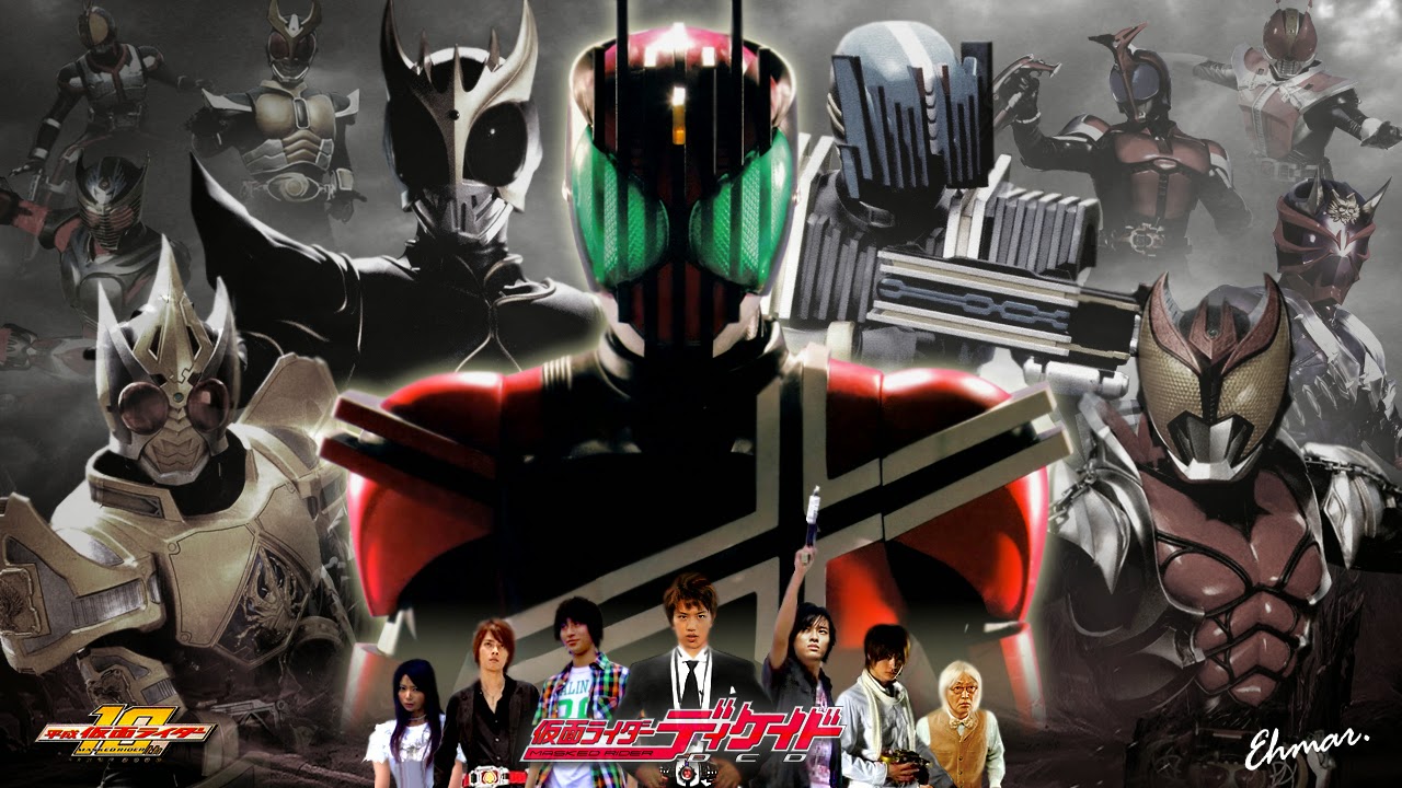 Kamen Rider Decade Wallpapers