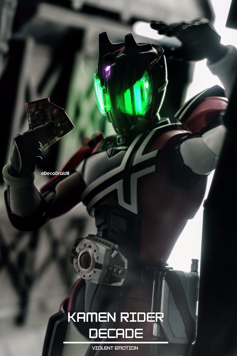 Kamen Rider Decade Wallpapers