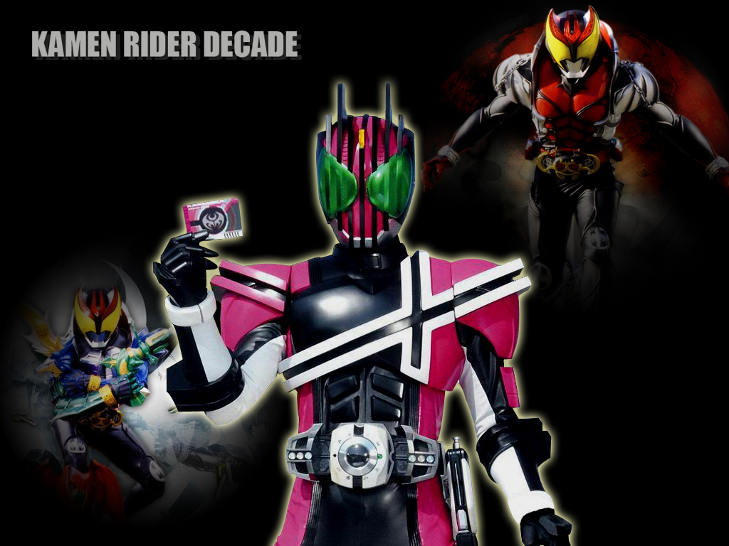 Kamen Rider Decade Wallpapers