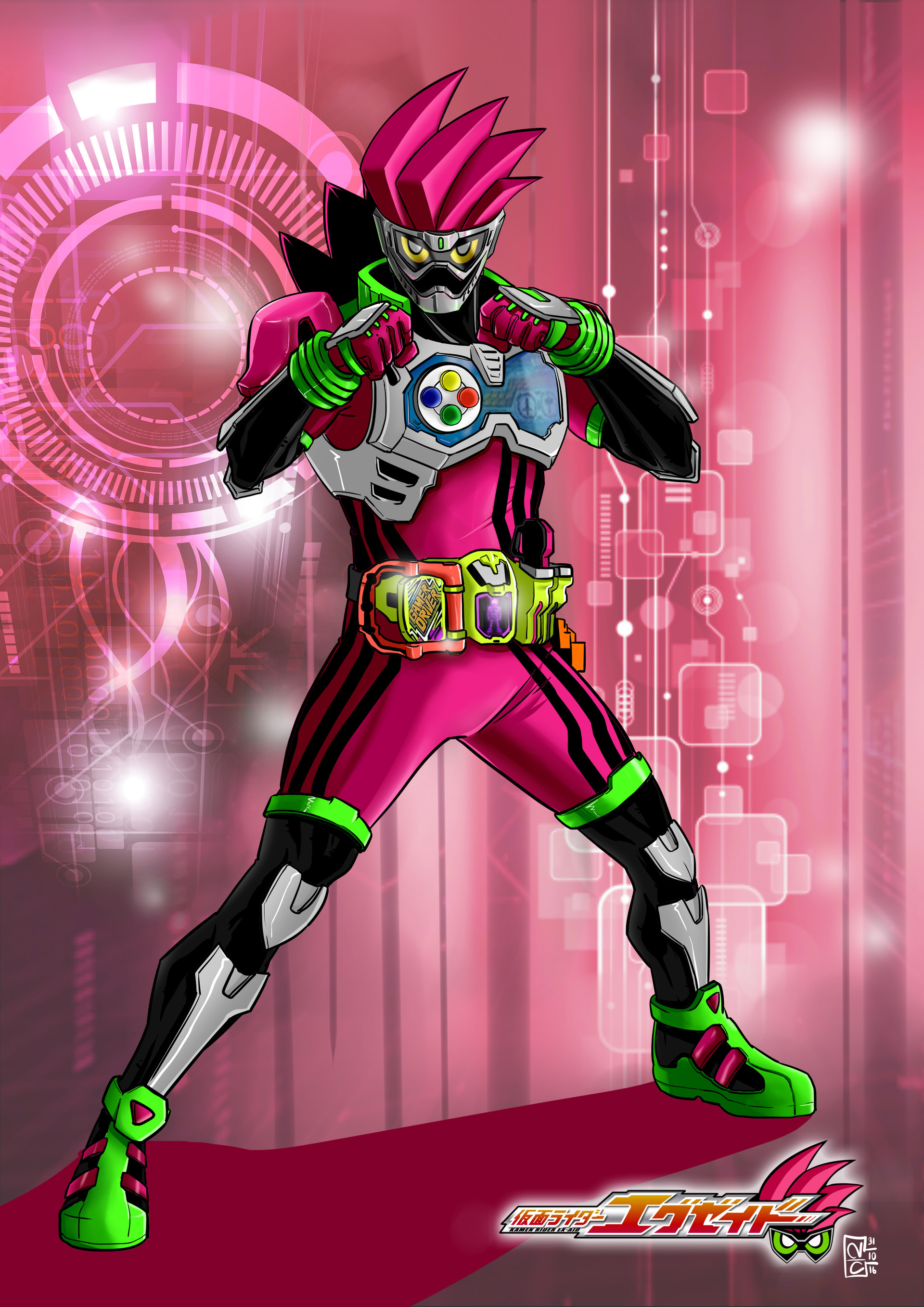 Kamen Rider Ex-Aid Wallpapers