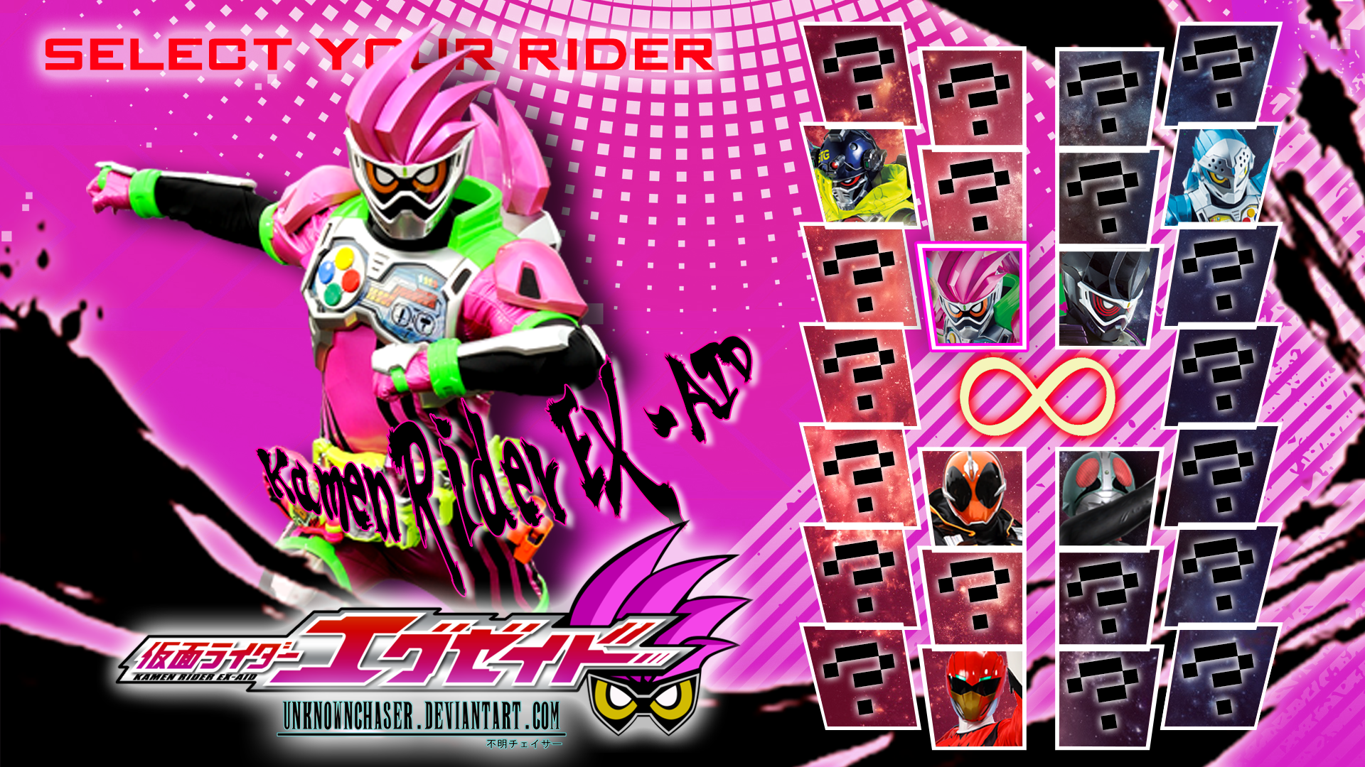 Kamen Rider Ex-Aid Wallpapers