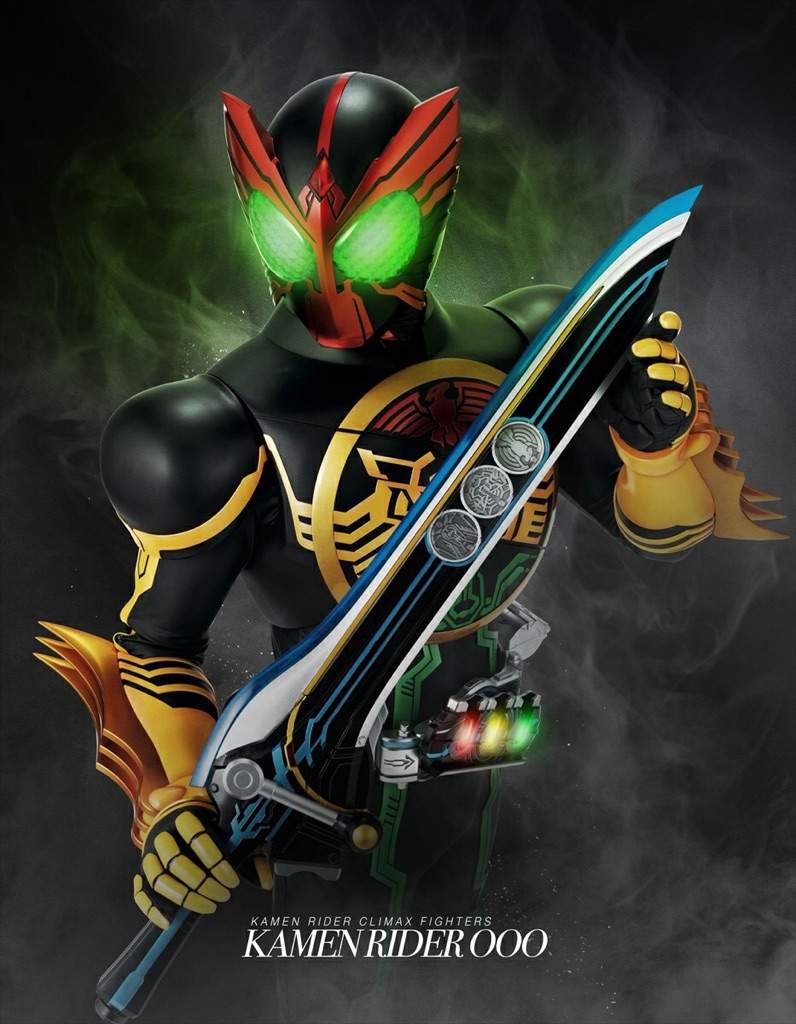 Kamen Rider Ooo Wallpapers