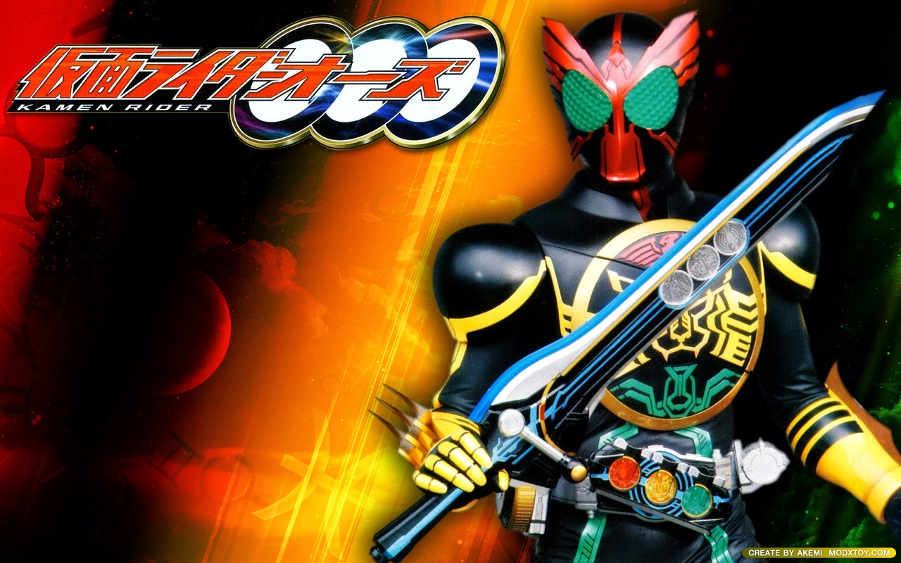 Kamen Rider Ooo Wallpapers