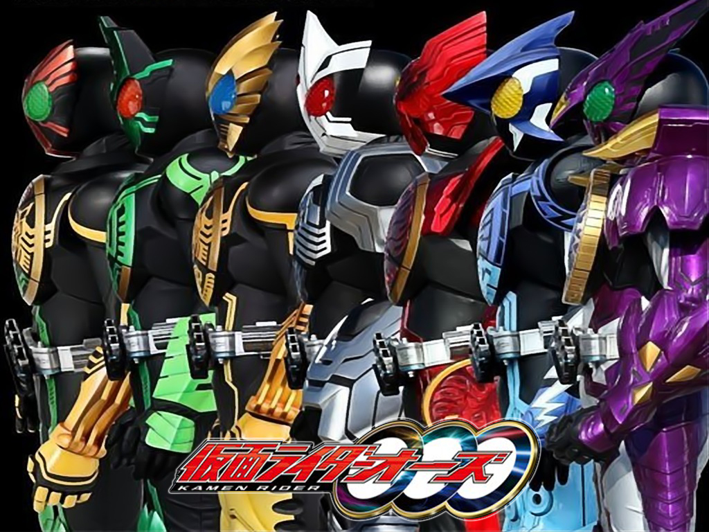 Kamen Rider Ooo Wallpapers