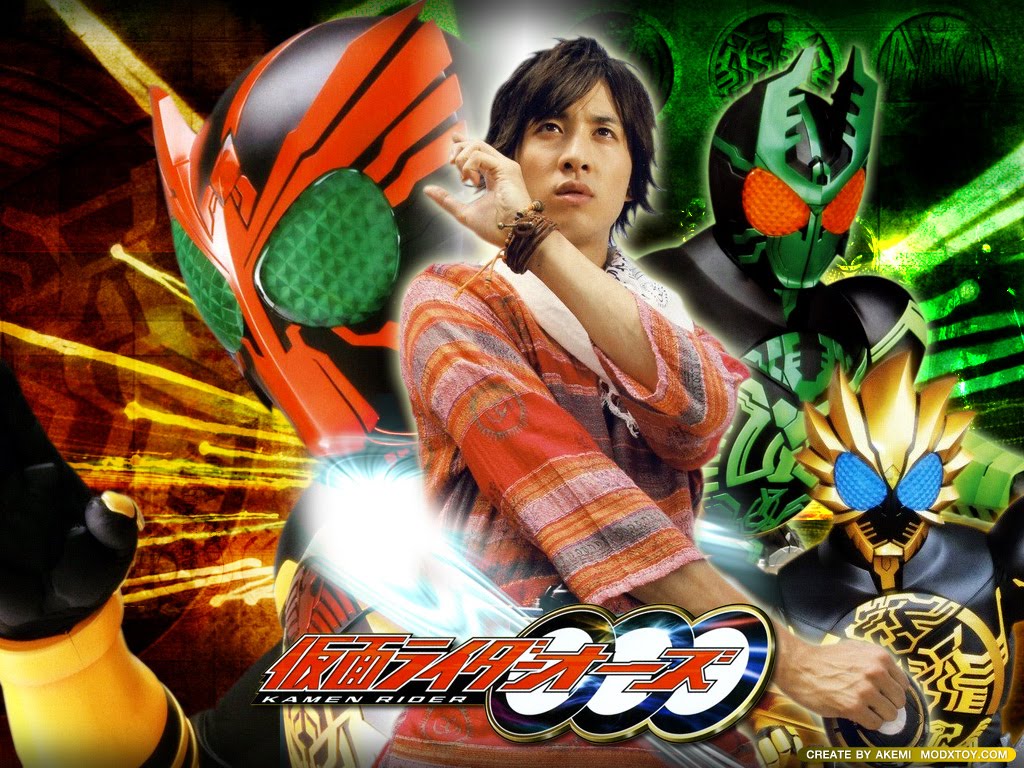 Kamen Rider Ooo Wallpapers