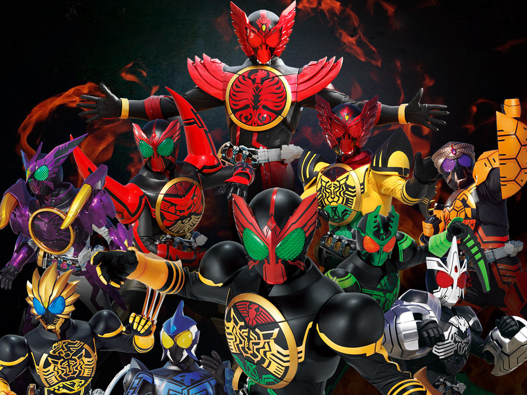 Kamen Rider Ooo Wallpapers