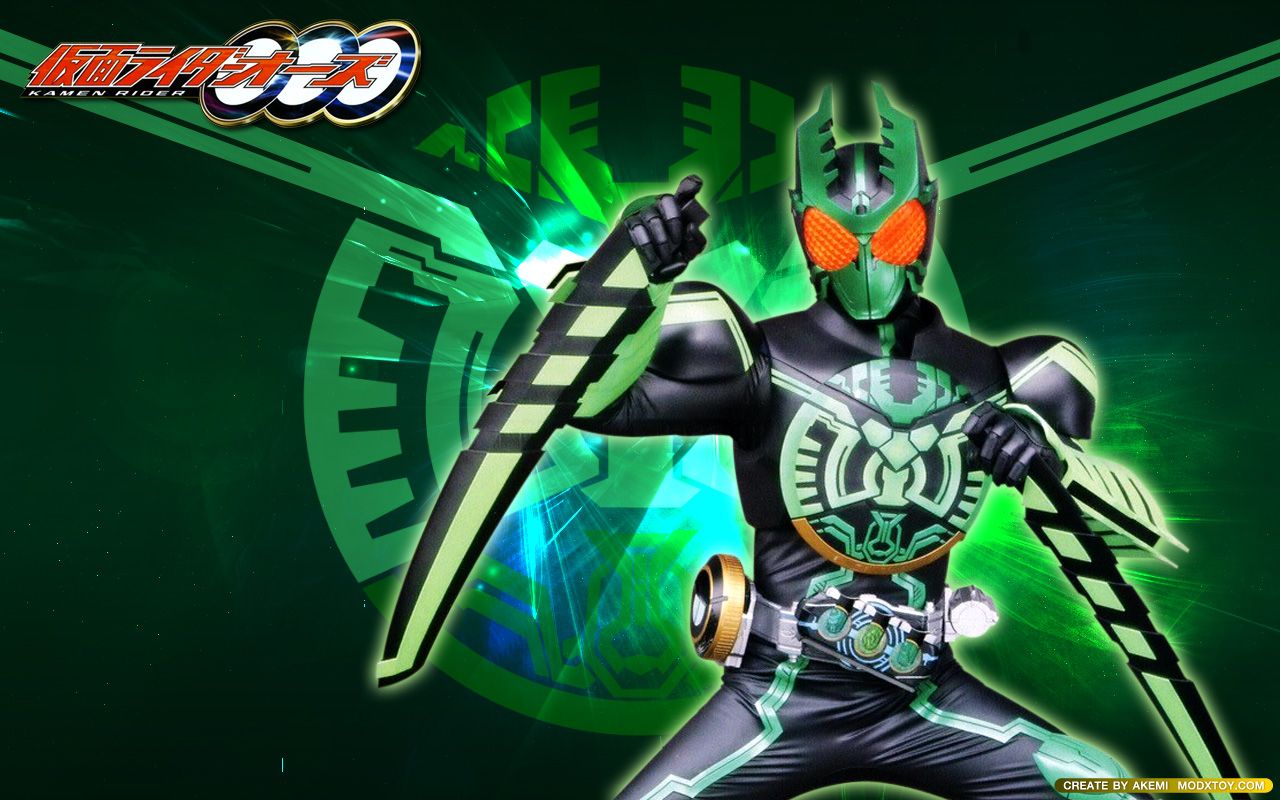 Kamen Rider Ooo Wallpapers