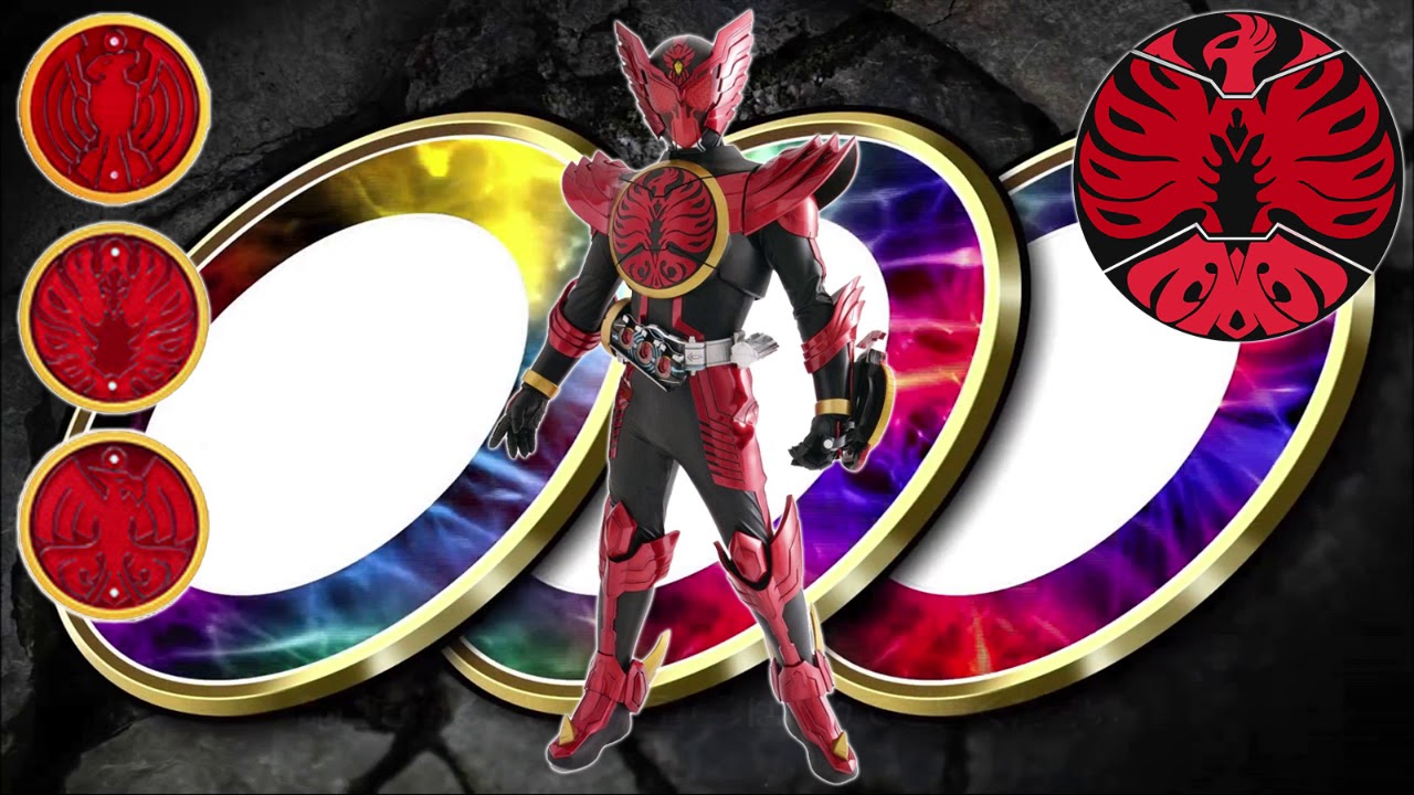 Kamen Rider Ooo Wallpapers