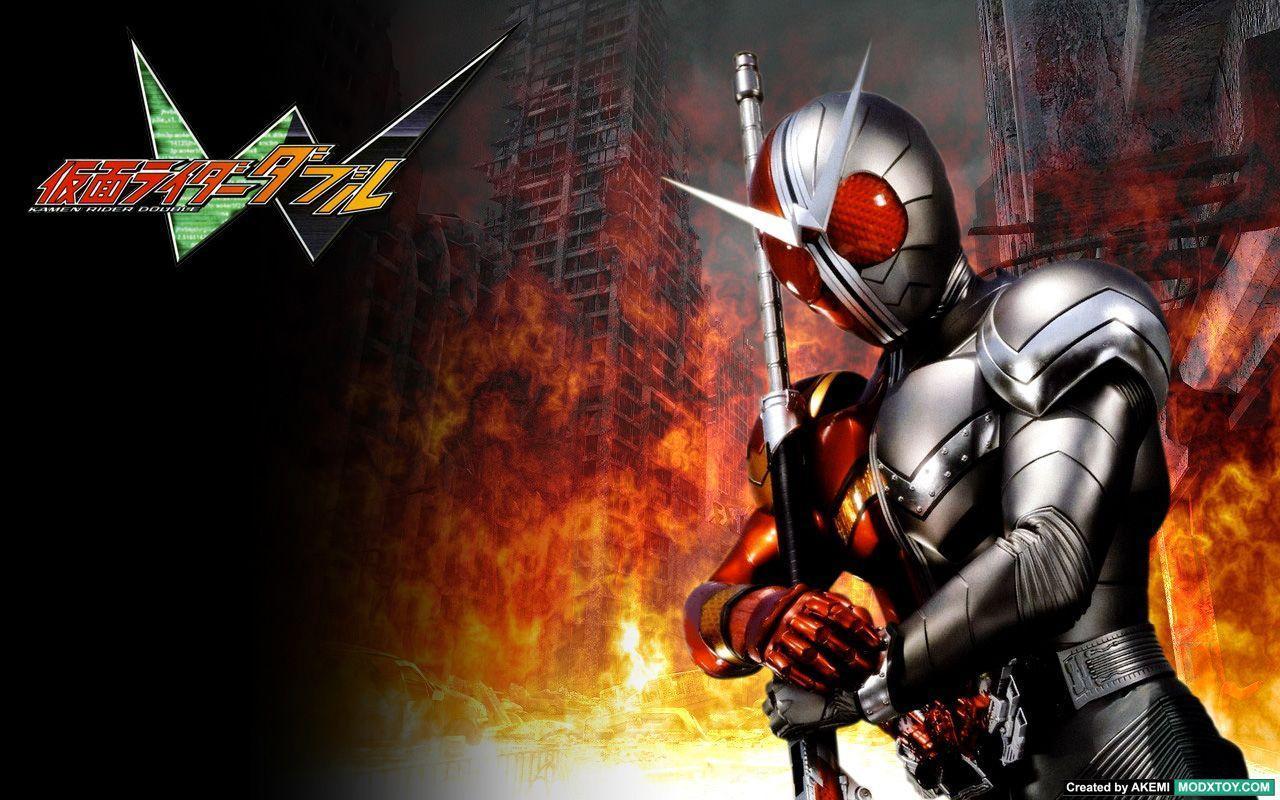 Kamen Rider W Wallpapers