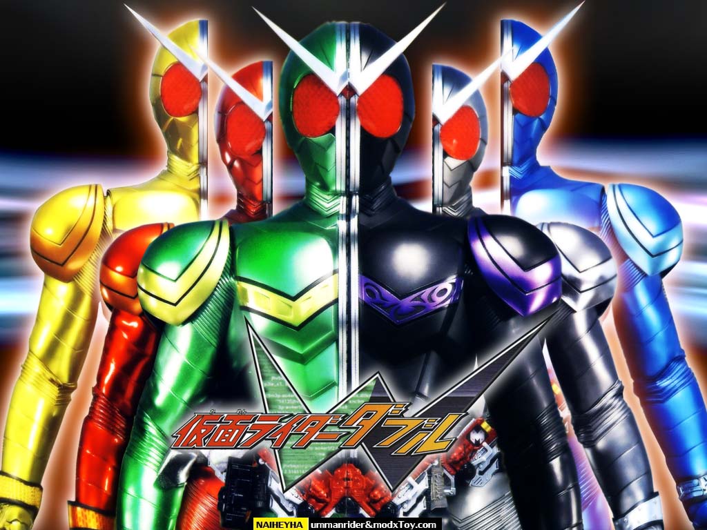 Kamen Rider W Wallpapers