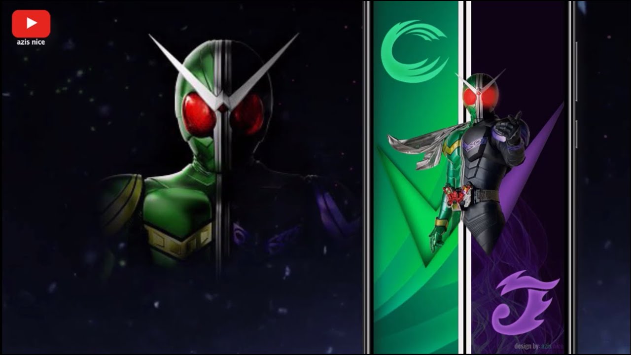 Kamen Rider W Wallpapers